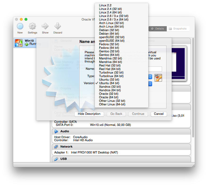 windows 7 image for virtualbox mac